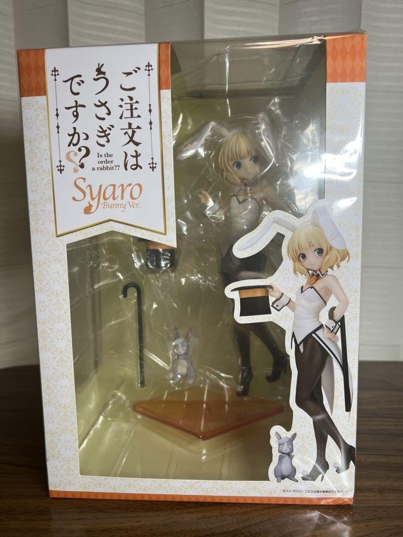 シャロ バニーVer. 「ご注文はうさぎですか??」 1/7 Amazon | 1/7スケールPVC製完成品フィギュア ご注文はうさぎです